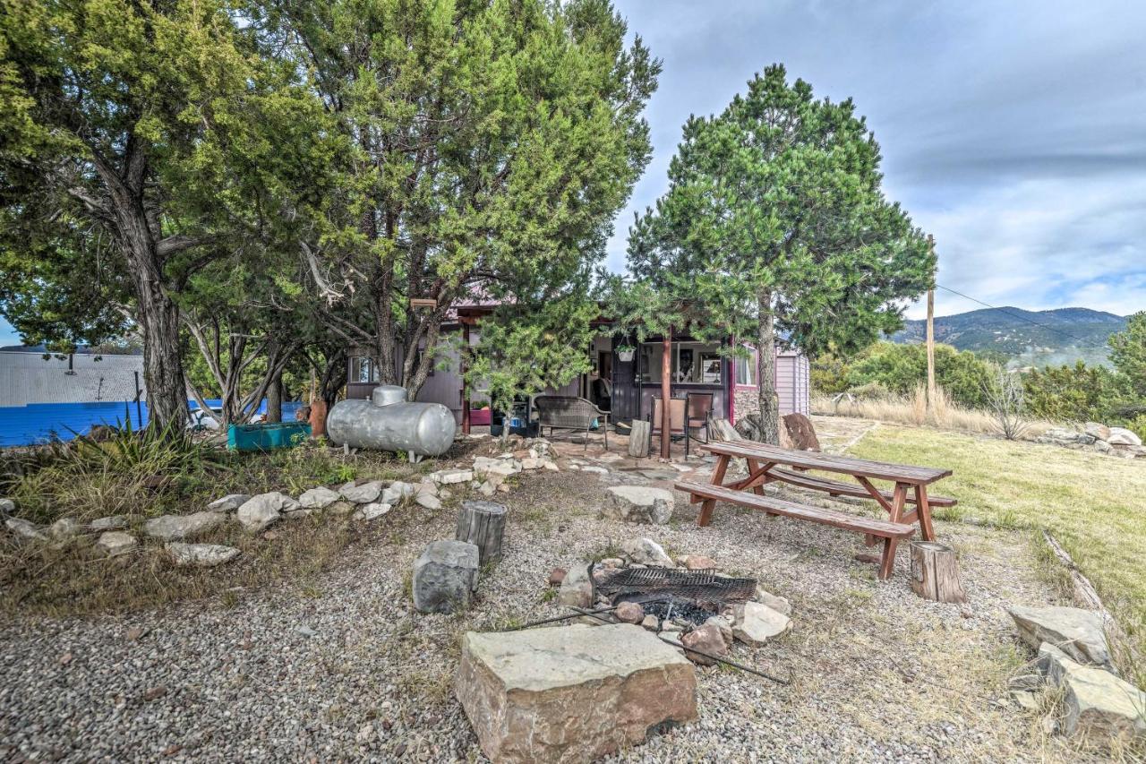 Cozy High Rolls Cottage Near Hiking Trails! كلاودكروفت المظهر الخارجي الصورة