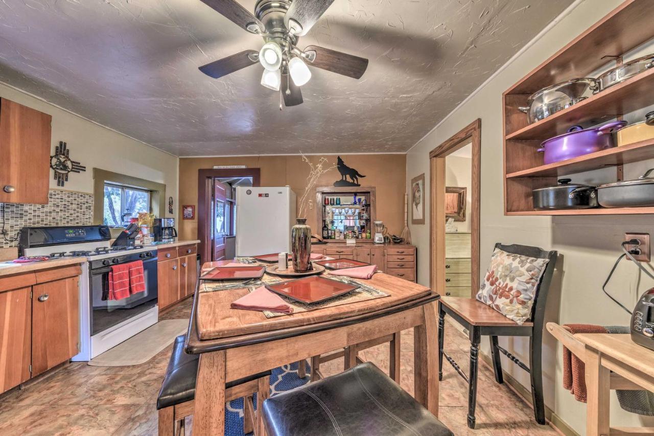 Cozy High Rolls Cottage Near Hiking Trails! كلاودكروفت المظهر الخارجي الصورة