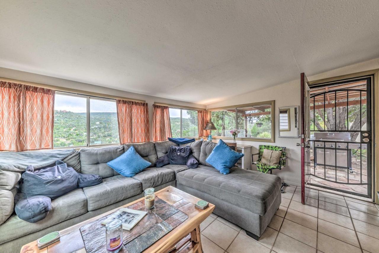 Cozy High Rolls Cottage Near Hiking Trails! كلاودكروفت المظهر الخارجي الصورة