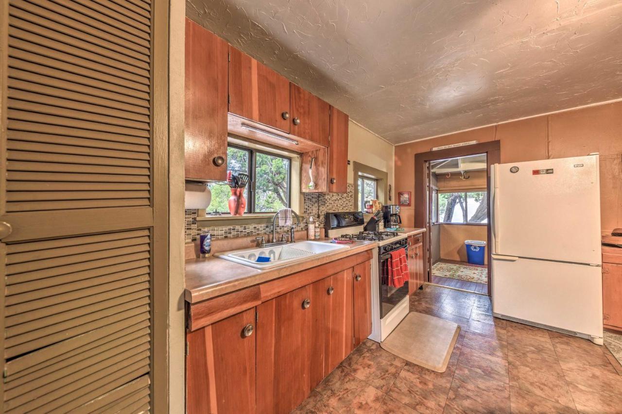 Cozy High Rolls Cottage Near Hiking Trails! كلاودكروفت المظهر الخارجي الصورة