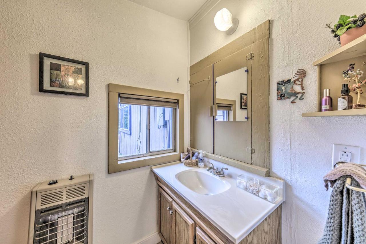 Cozy High Rolls Cottage Near Hiking Trails! كلاودكروفت المظهر الخارجي الصورة
