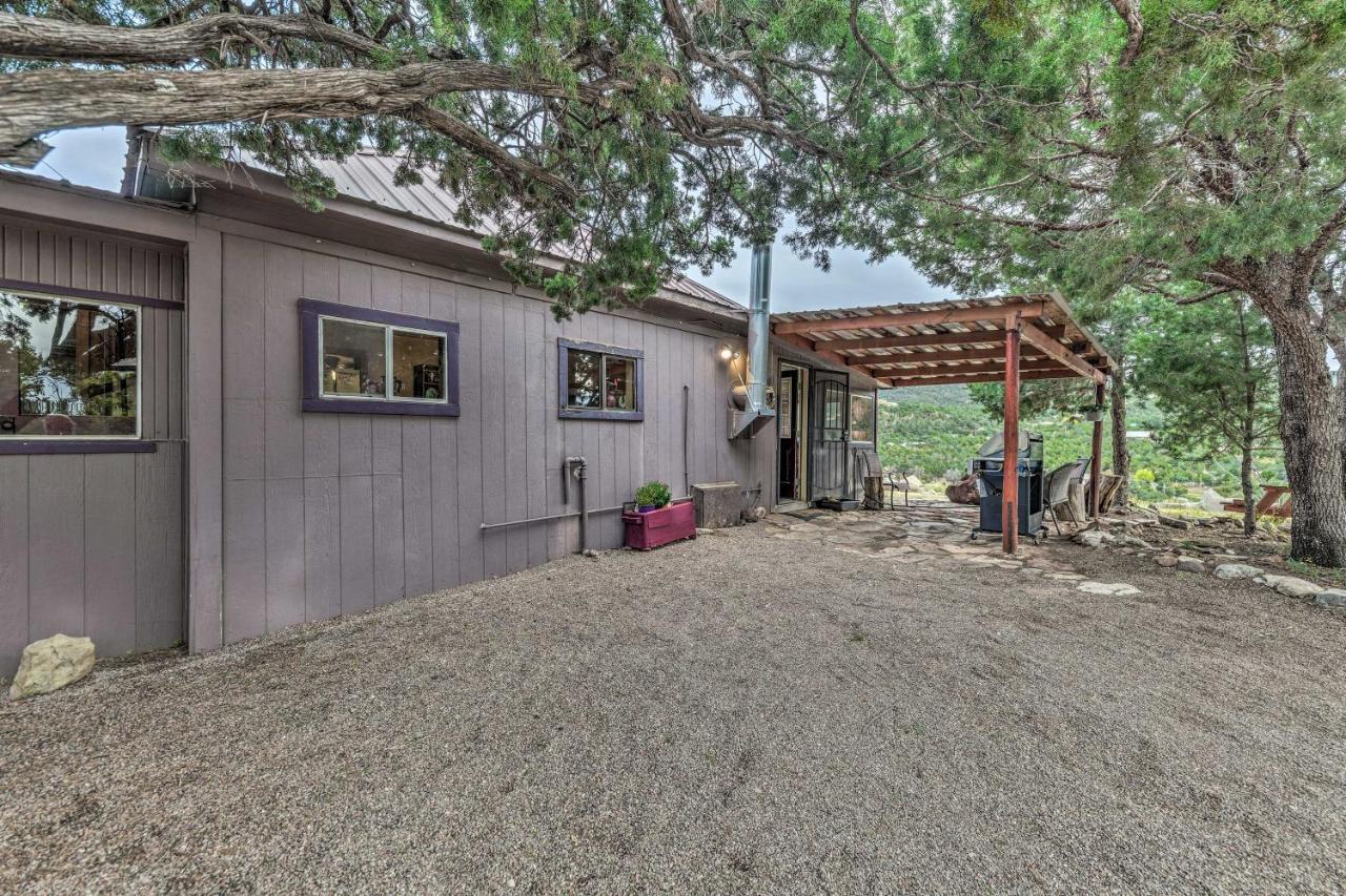 Cozy High Rolls Cottage Near Hiking Trails! كلاودكروفت المظهر الخارجي الصورة