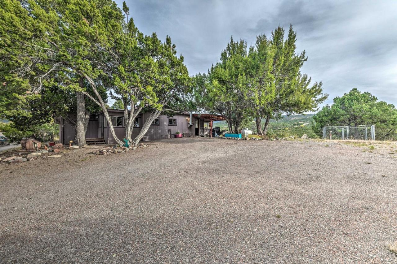 Cozy High Rolls Cottage Near Hiking Trails! كلاودكروفت المظهر الخارجي الصورة